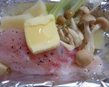 タラ（鱈）とジャガイモのホイール蒸し作り方6写真