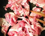 簡単＊じゃがいもと豚肉のガーリック炒め作り方4写真