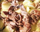 簡単＊じゃがいもと豚肉のガーリック炒め作り方7写真