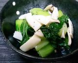 エリンギとチンゲン菜の中華あえ作り方6写真