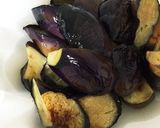 鶏肉とナスのあんかけ作り方1写真