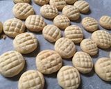 可愛い♡ミニメロンパン風クッキー☆作り方6写真