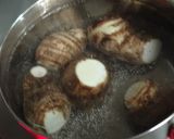 基本の和食11 烏賊と里芋の煮物作り方1写真
