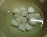 基本の和食11 烏賊と里芋の煮物作り方2写真