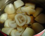 基本の和食11 烏賊と里芋の煮物作り方4写真