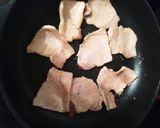 【定番】豚生姜焼き其の一！焦がし醤油作り方2写真