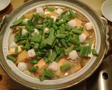 揚げもちと根菜のお鍋作り方4写真