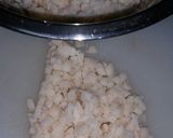 蓮根の胡麻油焼き作り方1写真