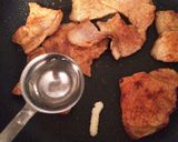 【定番】豚生姜焼き其の一！焦がし醤油作り方4写真