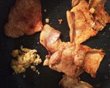 【定番】豚生姜焼き其の一！焦がし醤油作り方5写真