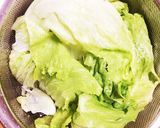 レタス大量消費！簡単美味！ポテチのサラダ作り方1写真