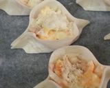 餃子カップでカワイイ☆鮭のタルタル焼き作り方6写真