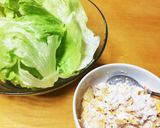 レタス大量消費！簡単美味！ポテチのサラダ作り方5写真