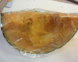 基本の和食50　かぼちゃの煮つけ作り方2写真