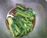 簡単 美味しい！ 菜の花の 煮浸し作り方4写真