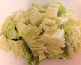 白菜と豚肉の韓国風サラダ作り方4写真