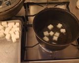 揚げもちと根菜のお鍋作り方3写真
