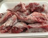 簡単！牛肉の赤ワイン煮込み作り方1写真