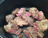 簡単！牛肉の赤ワイン煮込み作り方3写真