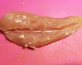 ササミのチーズフライ٩( 'ω' )و作り方1写真