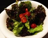 超簡単なのに美味！レタスのサラダ作り方5写真