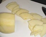 ☆あら、美味しい！りんごちゃんケーキ☆作り方1写真
