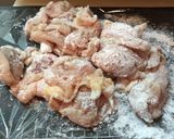 一口鶏もも✿カリコリ胡桃甘辛焼き作り方3写真