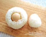 キャラ弁☆簡単♪お正月ひつじ弁当作り方1写真