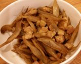 まぜまぜ。ゴボウ飯作り方3写真