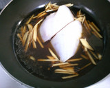 フライパンで！ 簡単 カレイの 煮付け♪作り方1写真