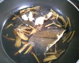 フライパンで！ 簡単 カレイの 煮付け♪作り方2写真