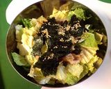 白菜と豚肉の韓国風サラダ作り方5写真