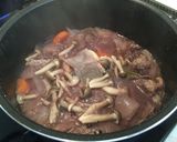 簡単！牛肉の赤ワイン煮込み作り方7写真