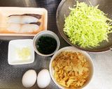 ポルトガル:タラとポテトの卵とじ作り方1写真
