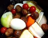 炊飯器で簡単♡和風ポトフで野菜たっぷり♡作り方2写真