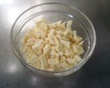 バレンタインに☆抹茶の生チョコレート作り方1写真