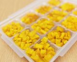 離乳食中期⁑角切りかぼちゃ作り方6写真