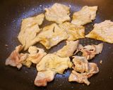 豚丼+しょうが、野菜などなど。作り方2写真