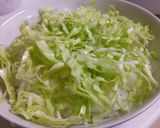 豚丼+しょうが、野菜などなど。作り方7写真