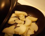 大根と豚バラの蒸し炒め作り方2写真
