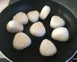 フライパンで！焼きおにぎり作り方2写真