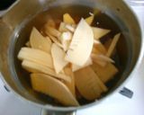 簡単！ チンゲン菜の そぼろ 餡かけ♪作り方3写真