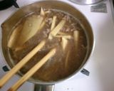 簡単！ チンゲン菜の そぼろ 餡かけ♪作り方4写真