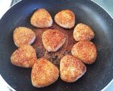 フライパンで！焼きおにぎり作り方3写真