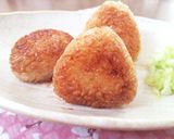 フライパンで！焼きおにぎり作り方4写真