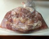 一口鶏もも✿カリコリ胡桃甘辛焼き作り方2写真