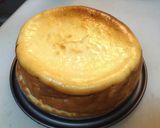 ミキサーでガー!簡単ベイクドチーズケーキ作り方8写真