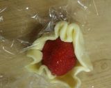 ＊バレンタイン＊まるごと苺の雪山トリュフ作り方7写真