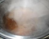 清まし仕立ての水菜のお雑煮作り方2写真