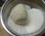 ＊バレンタイン＊まるごと苺の雪山トリュフ作り方10写真